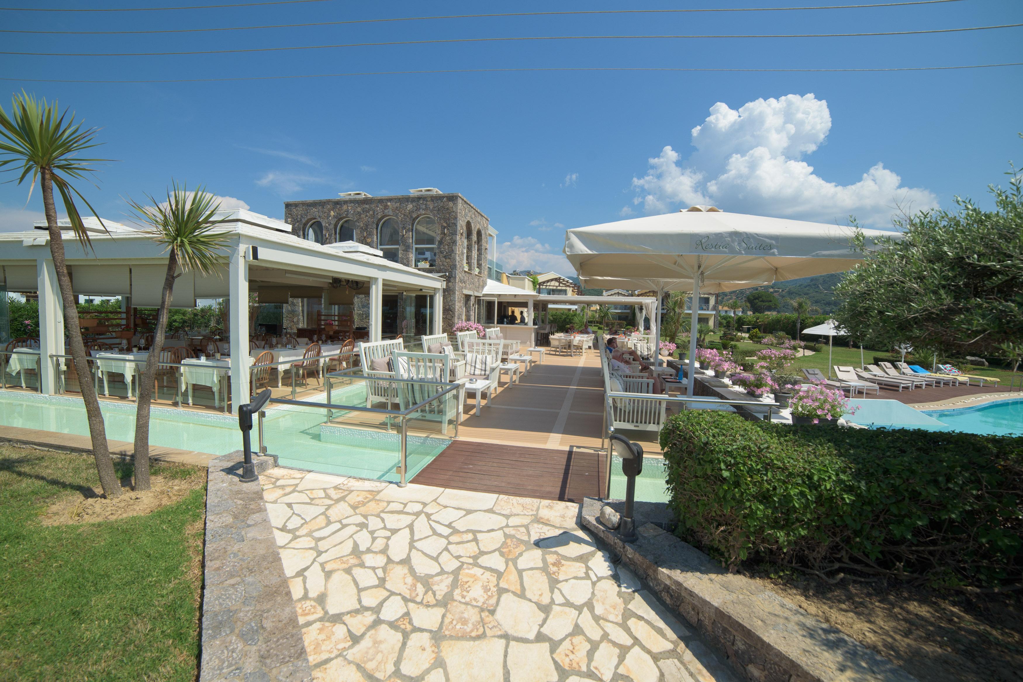 Restia Suites Exclusive Resort (Adults Only) Acharavi  Bagian luar foto