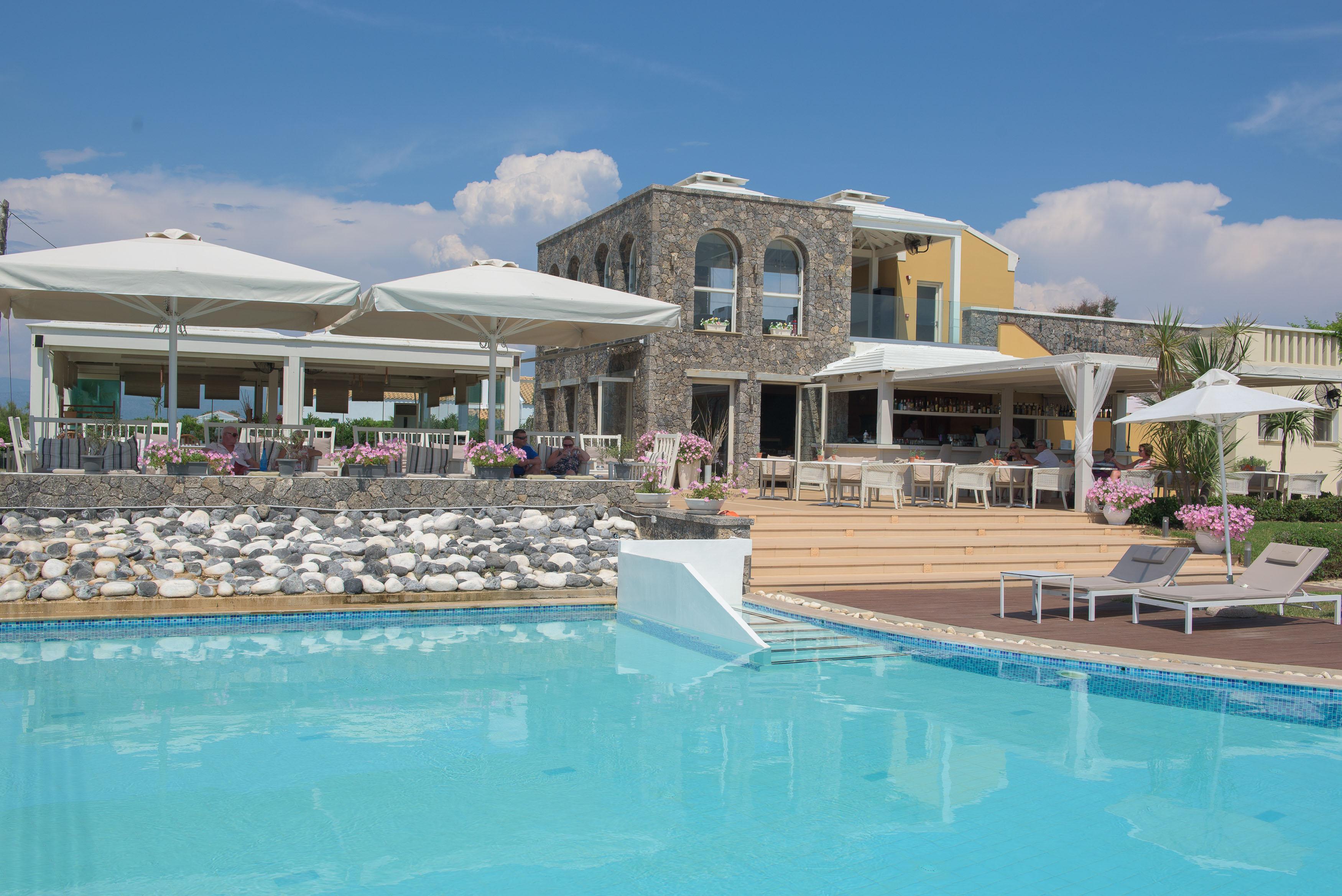 Restia Suites Exclusive Resort (Adults Only) Acharavi  Bagian luar foto