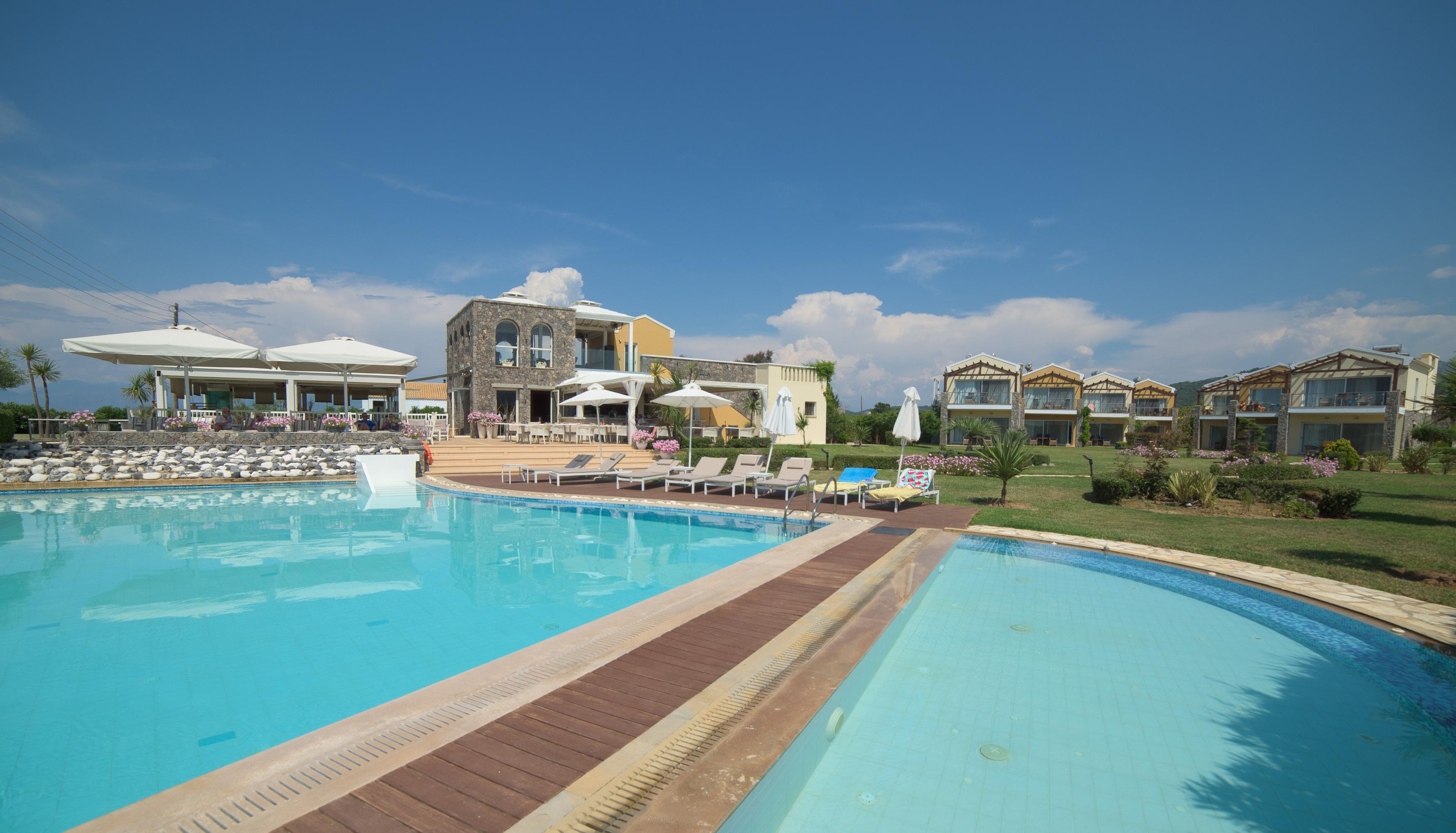 Restia Suites Exclusive Resort (Adults Only) Acharavi  Bagian luar foto