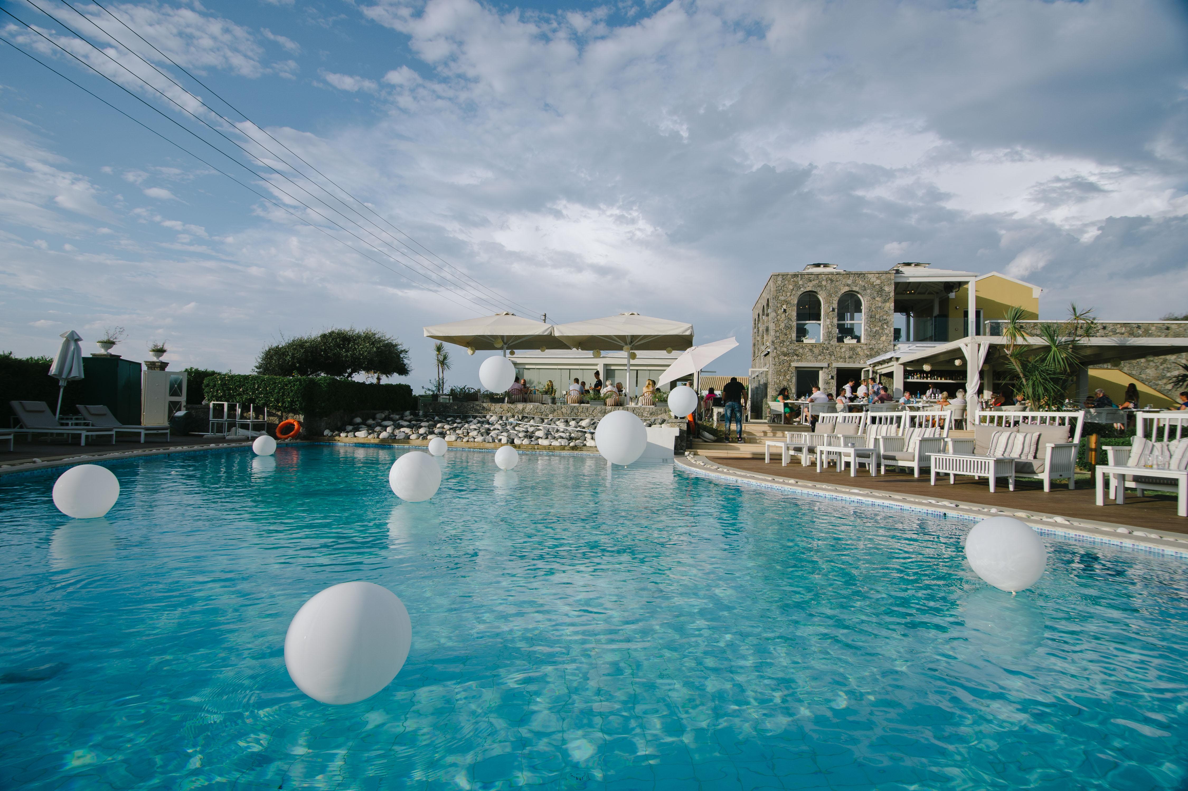 Restia Suites Exclusive Resort (Adults Only) Acharavi  Bagian luar foto