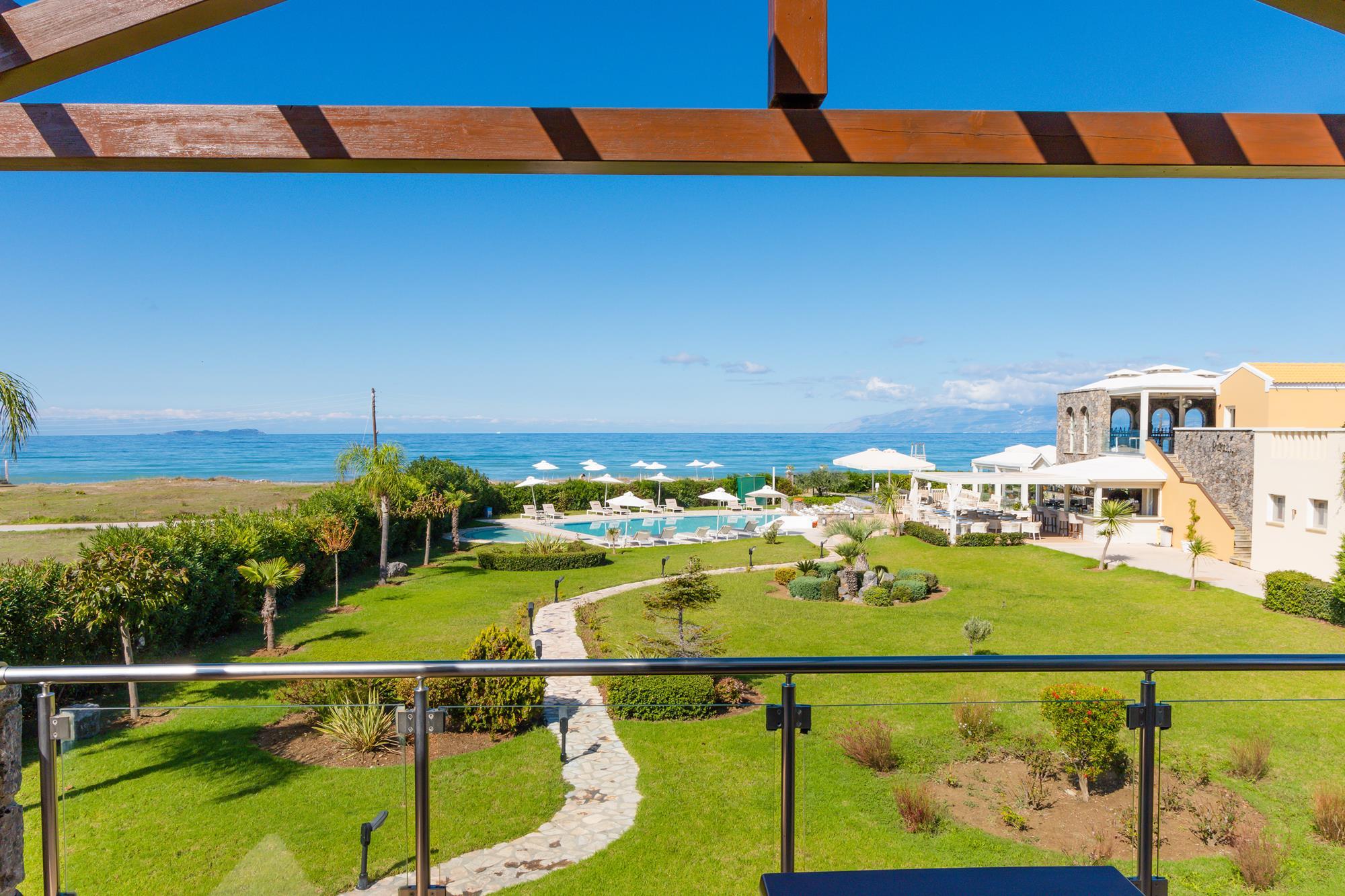 Restia Suites Exclusive Resort (Adults Only) Acharavi  Bagian luar foto